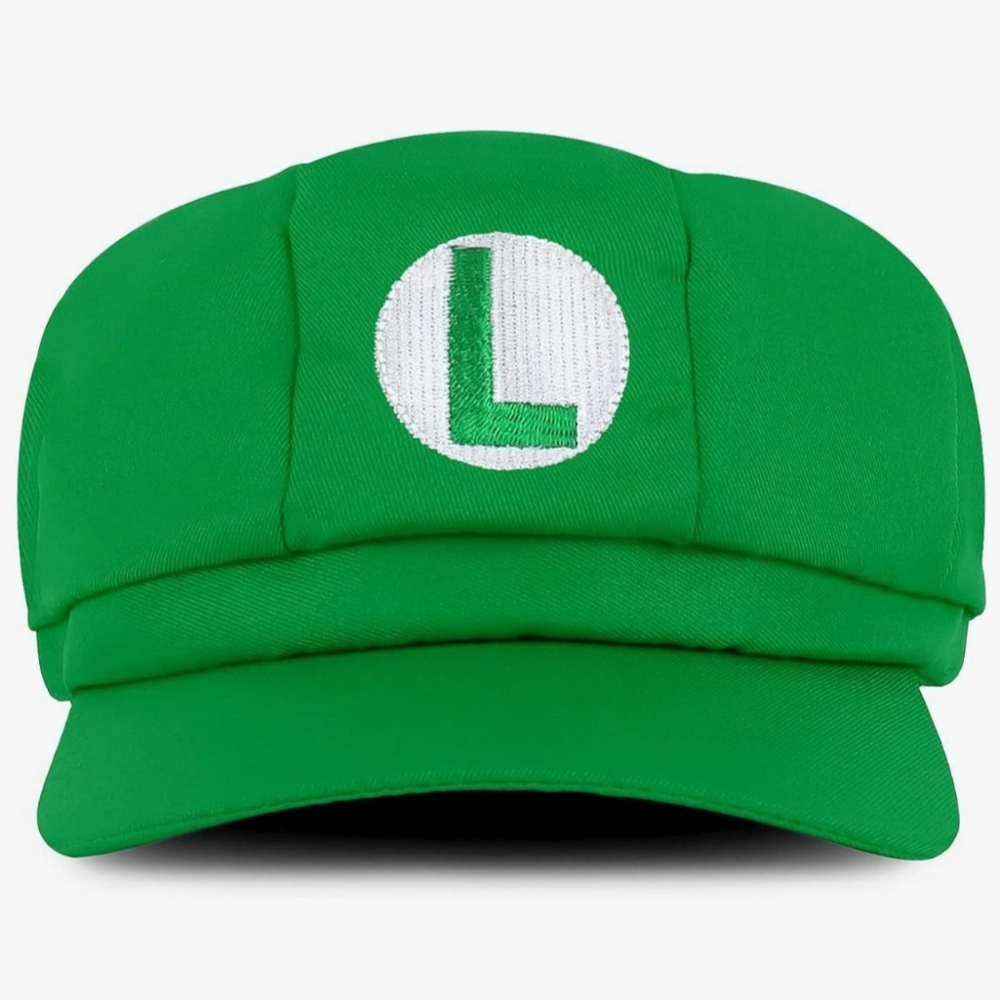 Armycrew Toddler Luigi Newsboy Hat
